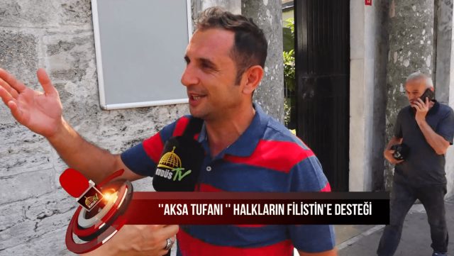 ''AKSA TUFANI'' HALKIMIZIN FİLİSTİN'E DESTEĞİ (26.02.2024)