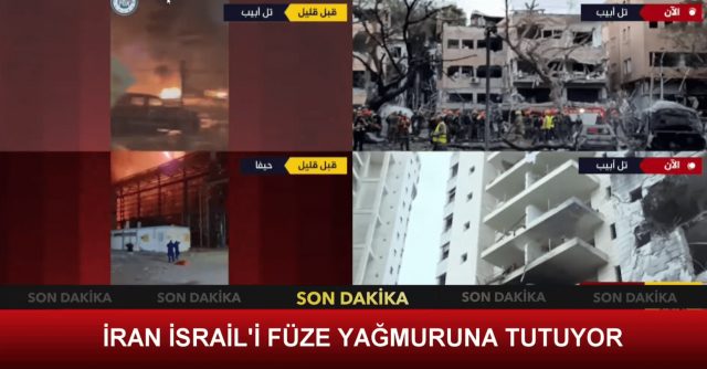 İRAN - İSRAİL SAVAŞI 3. GÜNÜNDE VE SON DURUM -5 (16.06.2025)