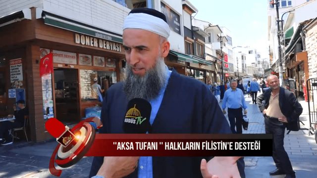 ''AKSA TUFANI'' HALKIMIZIN FİLİSTİN'E DESTEĞİ (21.05.2024)