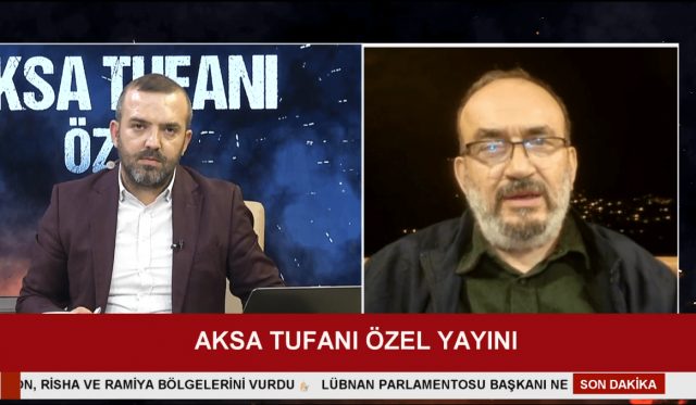 NUREDDİN ŞİRİN (KUDÜS TV GENEL YAYIN YÖNETMENİ)