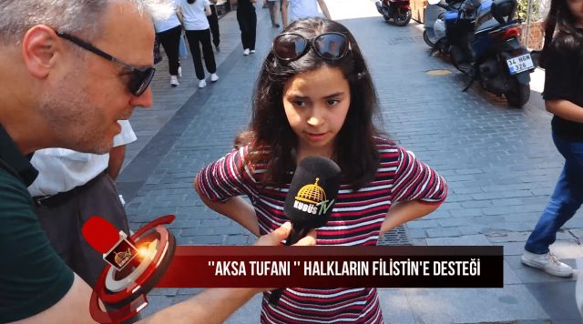 "AKSA TUFANI" HALKLARIN FİLİSTİN'E DESTEĞİ (09.07.2024)