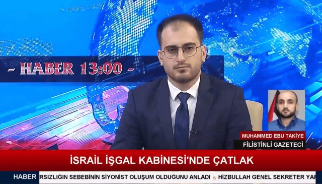 MUHAMMED TAKİYYE / FİLİSTİNLİ GAZETECİ (10.06.2024)
