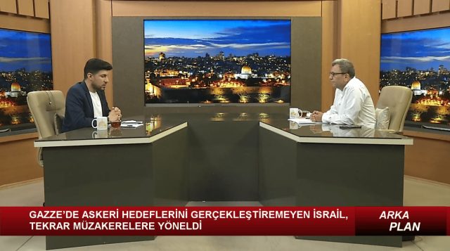 ARKA PLAN - 1 (GAZZE'DE ASKERİ HEDEFLERİNİ GERÇEKLEŞTİREMEYEN İSRAİL, TEKRAR MÜZAKERELERE YÖNELDİ)