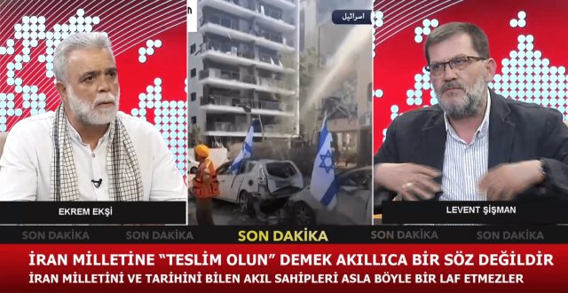 İRAN - İSRAİL SAVAŞI 6. GÜNÜNDE VE SON DURUM -1 (18.06.2025)