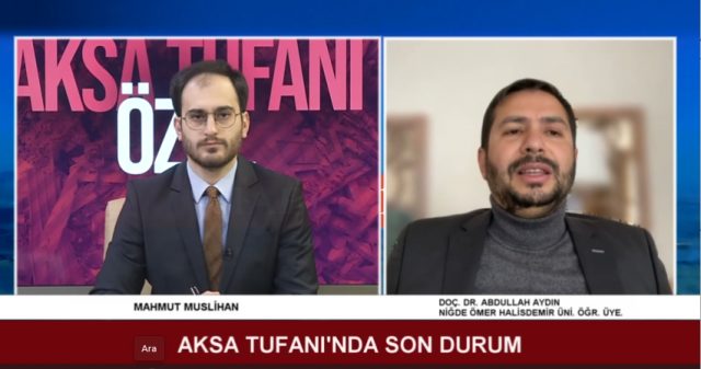 DOÇ. DR. ABDULLAH AYDIN / NİĞDE ÖMER HALİSDEMİR ÜNİ.ÖĞR.ÜY. (22.03.2024)