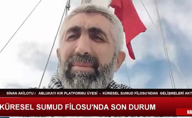 SİNAN AKİLOTU (ABLUKAYI KIR PLATFORMU ÜYESİ) 17.09.2025