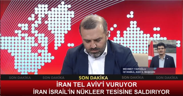 MEHMET YAROĞLU (AGD İSTANBUL İL BAŞKANI) 13.06.2025