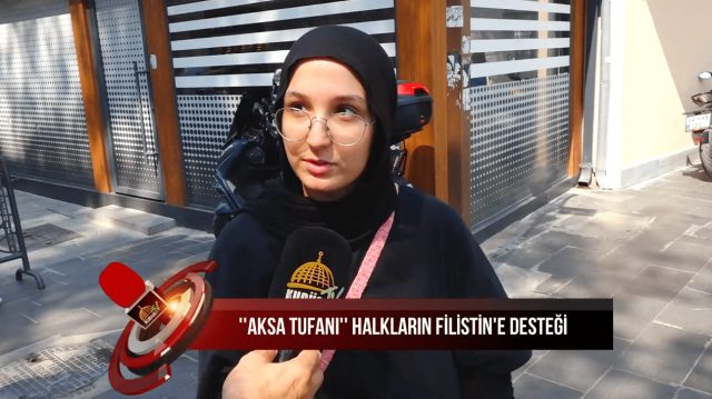 ''AKSA TUFANI'' HALKIMIZIN FİLİSTİN'E DESTEĞİ (30.08.2024)