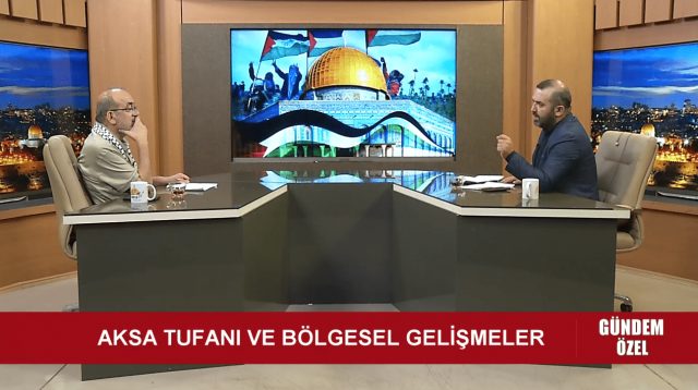 AKSA TUFANI VE BÖLGESEL GELİŞMELER -1 / 13.08.2024