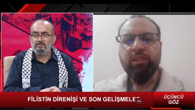 ÜÇÜNCÜ GÖZ 29.03.2024 (FİLİSTİN DİRENİŞİ VE SON GELİŞMELER)