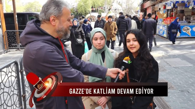 GAZZE'DE KATLİAM DEVAM EDİYOR (10.04.2025)