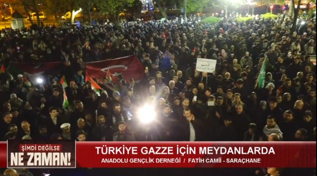 BÜYÜK GAZZE YÜRÜYÜŞÜ (08.04.2025)