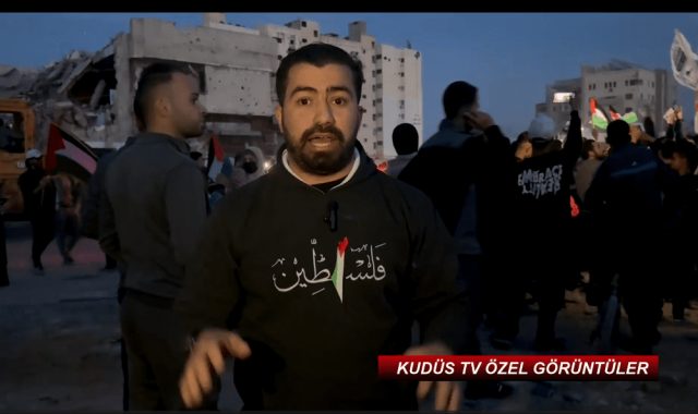 GAZZE'DE ATEŞKES SONRASI ESİR TAKASI-4 (19.01.2025)