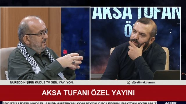 AKSA TUFANI ÖZEL YAYINI (01.11.2023)