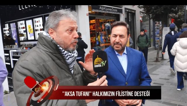 ''AKSA TUFANI'' HALKIMIZIN FİLİSTİN'E DESTEĞİ (02.02.2024)