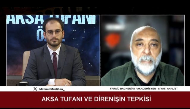 FARSİD BAGREHİAN / AKADEMİSYEN - SİYASİ ANALİST (13.12.2023)
