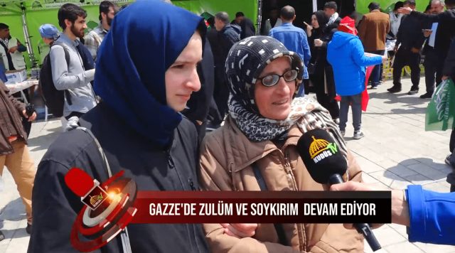 GAZZE'DE ZULÜM VE SOYKIRIM DEVAM EDİYOR (27.04.2025) - 2