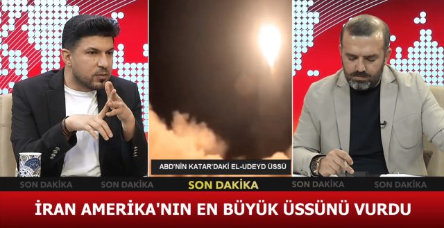 GÜNDEM ÖZEL - İRAN, KATAR'DAKİ EL-UDEYD ABD ÜSSÜNÜ VURDU (23.06.2025)
