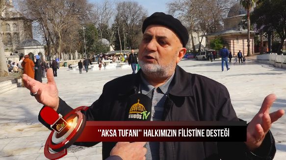 ''AKSA TUFANI'' HALKIMIZIN FİLİSTİN'E DESTEĞİ (27.02.2024)