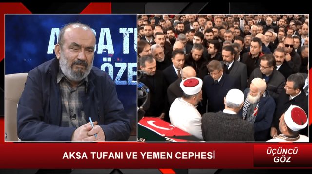 ÜÇÜNCÜ GÖZ-1 15.12.2023 (AKSA TUFANI VE YEMEN CEPHESİ)