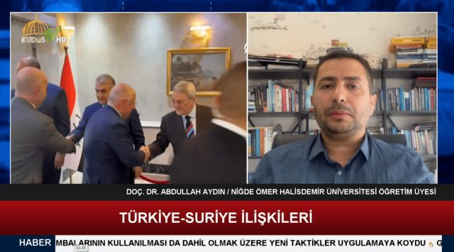 DOÇ. DR. ABDULLAH AYDIN / NİĞDE ÖMER HALİSDEMİR ÜNİ.ÖĞR.ÜY. (01.07.2024)