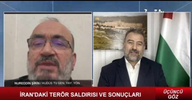 NUREDDİN ŞİRİN / KUDÜS TV GENEL YAYIN YÖNETMENİ (05.01.2024)