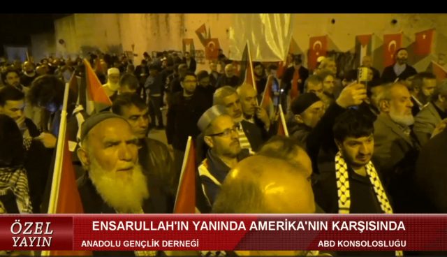 ENSARULLAH'IN YANINDA AMERİKA'NİN KARŞISINDA (16.03.2025)