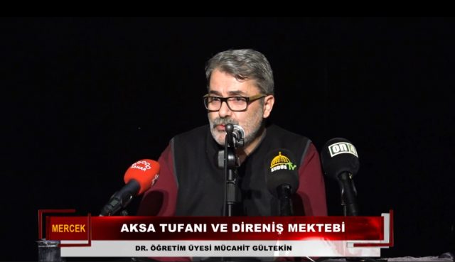 DR. MÜCAHİT GÜLTEKİN İLE AKSA TUFANI