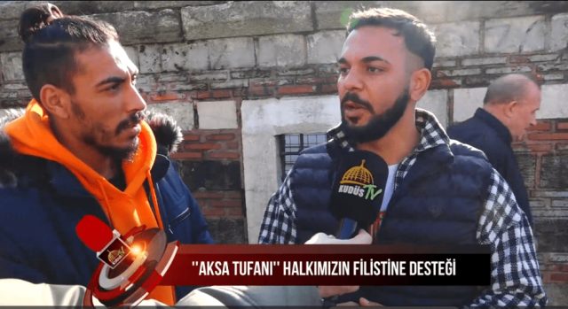 ''AKSA TUFANI'' HALKIMIZIN FİLİSTİN'E DESTEĞİ (17.01.2024)