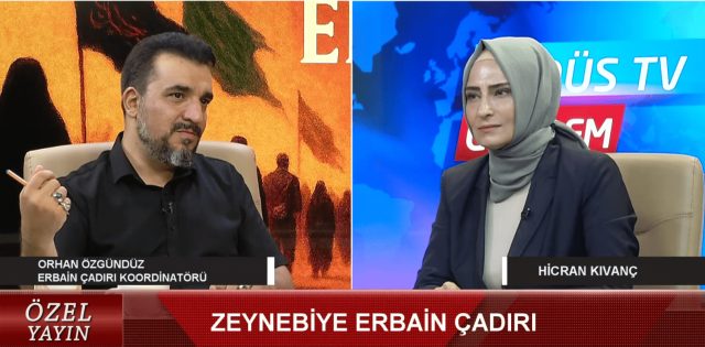 ÖZEL YAYIN - 1 I ZEYNEBİYE ERBİN ÇADIRI (26.07.2025)
