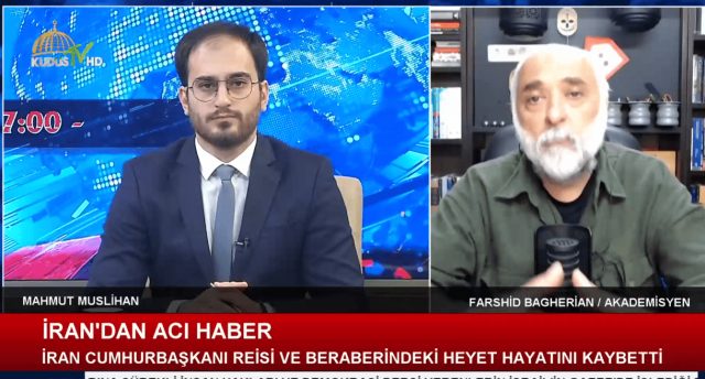 FARŞİD BAGHERYAN / İRANLI GAZETECİ (20.05.2024)