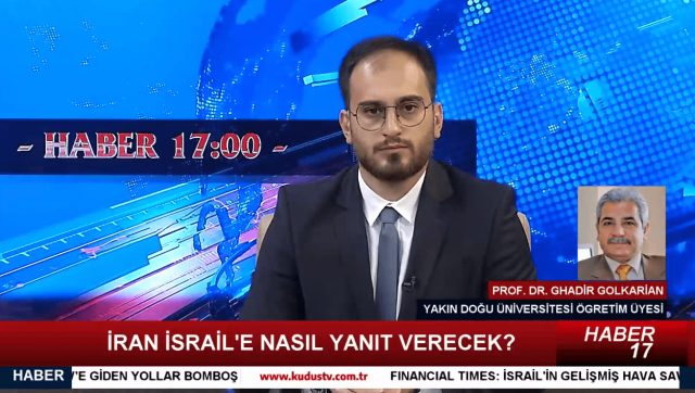 PROF. DR. GHADİR GOLKARİAN / YAKINDOĞU ÜNİVERSİTESİ ÖĞR. Ü. (09.08.2024)