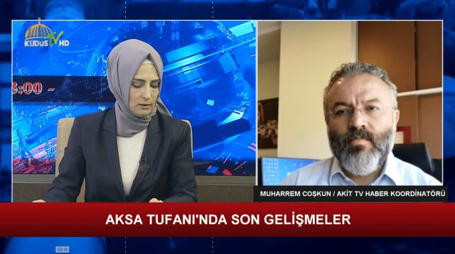 MUHARREM COŞKUN / AKİT TV HABER KOORDİNATÖRÜ (01.07.2024)