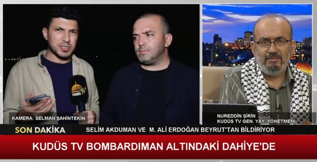 GÜNDEM ÖZEL - 2 I KUDÜS TV BOMBALANAN BEURUT DAHİYE'DE (05.10.2024)