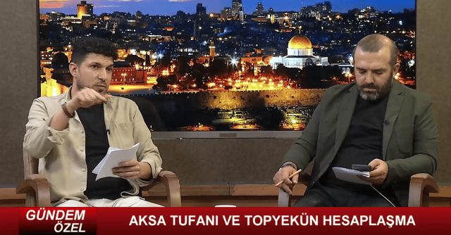 AKSA TUFANI VE TOPYEKÜN HESAPLAŞMA (28.09.2024)