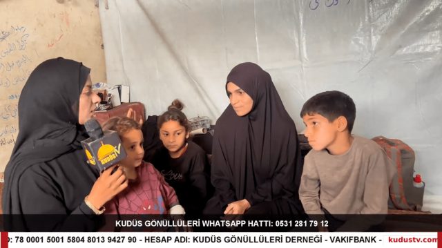 DİRENEN GAZZE DESTEK BEKLİYOR-2 (21.05.2025)