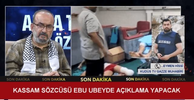 EYMEN HİSSİ / (KUDÜS TV GAZZE MUHABİRİ)