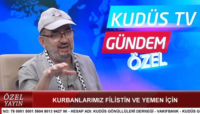 KURBANLARIMIZ FİLİSTİN VE YEMEN İÇİN-2 (08.05.2025)