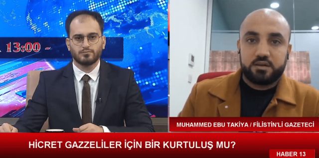 MUHAMMED TAKİYE (FİLİSTİNLİ GAZETECİ) 15.04.2025