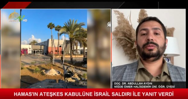 DOÇ. DR. ABDULLAH AYDIN / NİĞDE ÖMER HALİSDEMİR ÜNİ.ÖĞR.Ü. (07.05.2024)