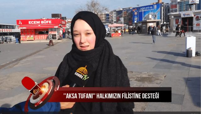HALKA SORDUK 14.12.2023 (AKSA TUFANI HALKIMIZIN FİLİSTİN'E DESTEĞİ)