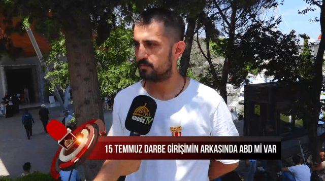 15 TEMMUZ DARBE GİRİŞİMİNİN ARKASINDA ABD Mİ VAR ? I HALKA SORDUK (15.07.2024)