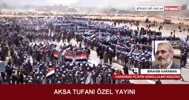 İBRAHİM KARAMAN / KARADENİZ KUDÜS GÖNÜLLÜLERİ (20.12.2023)