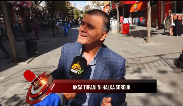 AKSA TUFANI'NI HALKA SORDUK-2