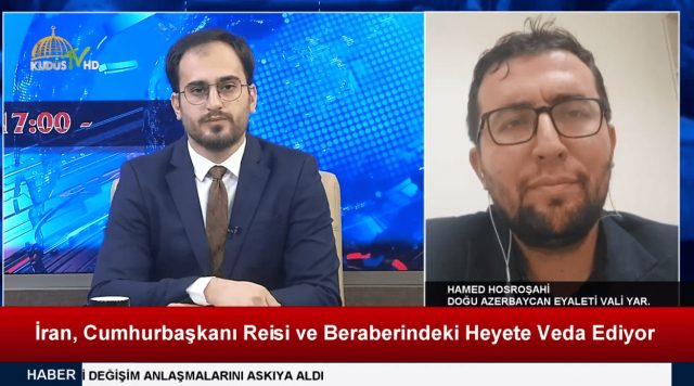 HAMED HOSROŞAHİ / DOĞU AZERBAYCAN VELAYETİ VALİ YRD. (22.05.2024)