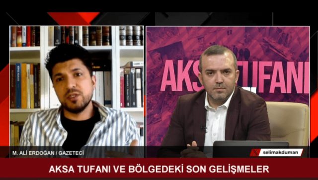 AKSA TUFANI VE BÖLGEDEKİ SON GELİŞMELER-2 (13.04.2024)