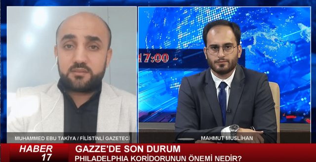 MUHAMMED TAKİYYE / FİLİSTİNLİ GAZETECİ (05.09.2024)