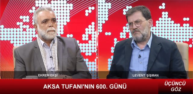 AKSA TUFANI'NIN 600. GÜNÜ - 1 I 30.05.2025