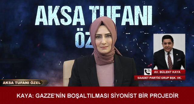 BÜLENT KAYA / (SAADET PARTİSİ GRUP BŞK. VEKİLİ) / 08.11.2023