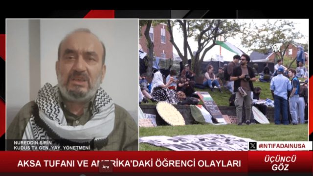 ÜÇÜNCÜ GÖZ-2 26.04.2024 (AKSA TUFANI VE AMERİKA'DAKİ ÖĞRENCİ OLAYLARI)